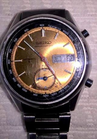 Seiko Chronograph 7016 - 7000,  Automatic Vintage