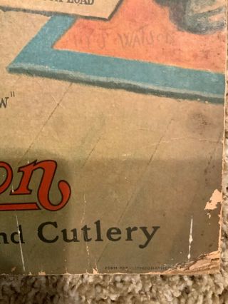 RARE 1927 Remington Arms Advertising Poster 6