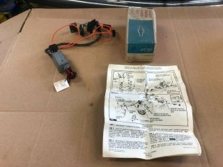 Vintage Nos 1966 Chevy Impala Nova Camaro Hazard Flasher Switch Unit 986639 Rare