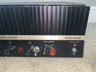Harman Kardon Citation Twelve Model 12 Vintage Stereo Power Amplifier 5