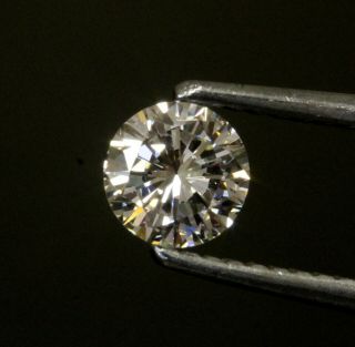 GIA loose certified.  48ct SI1 F round diamond estate vintage 2