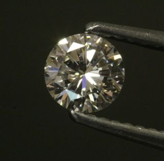 GIA loose certified.  48ct SI1 F round diamond estate vintage 4