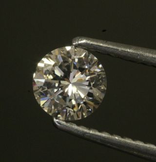 GIA loose certified.  48ct SI1 F round diamond estate vintage 5
