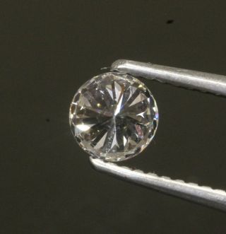 GIA loose certified.  48ct SI1 F round diamond estate vintage 6