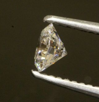 GIA loose certified.  48ct SI1 F round diamond estate vintage 7