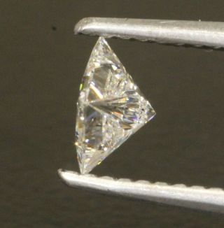 GIA certified loose.  49ct VS2 E princess cut diamond estate vintage 8