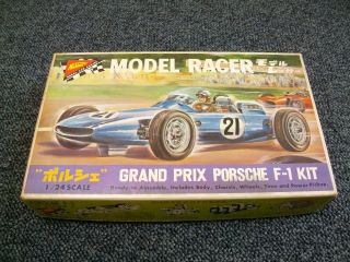 Rare Vintage Nichimo 1/24 Scale Grand Prix " Porsche " F1 Kit Nib