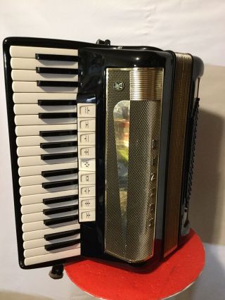 Vintage Hohner Lucia Iv.  96 Bass Made In Germany
