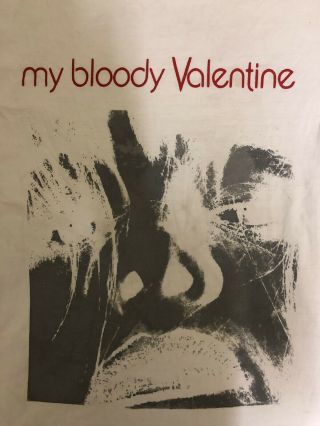 Vintage 1990s My Bloody Valentine Feed Me With Your Kiss T - Shirt Shoegaze 90’s