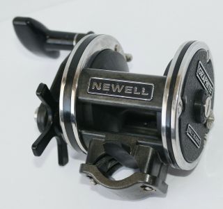 Vintage Newell G332 - F Graphite Ball Bearing Reel
