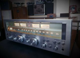 Vintage Sansui G - 6000 Stereo Receiver 100/120/220/240 Ac - See Demo