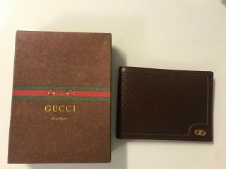 Gucci Vintage 1980 