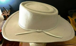 Vintage Roy Rogers Signature Hat For Boys & Girls Golden Gate Hat Co.  Orig.  Box