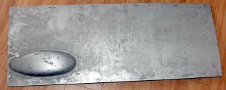 Gloster Meteor Wing Panel Assembly (approx 18 " X 4ft)
