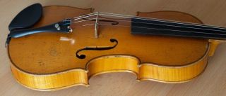 old violin 4/4 geige viola cello fiddle label JANUARIUS GAGLIANO 11