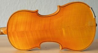 Old Violin 4/4 Geige Viola Cello Fiddle Label Januarius Gagliano