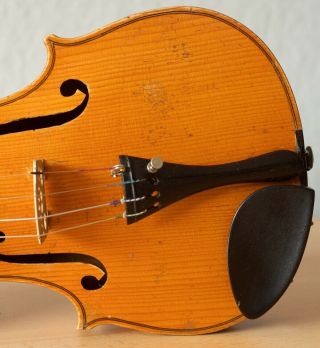 old violin 4/4 geige viola cello fiddle label JANUARIUS GAGLIANO 6