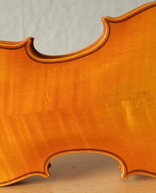 old violin 4/4 geige viola cello fiddle label JANUARIUS GAGLIANO 9