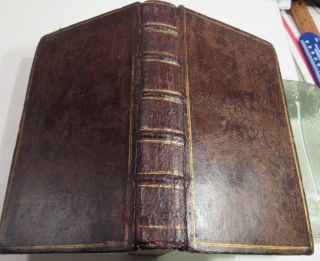 Travels In Europe Asia And China/ 1693/ Rare 1st Edition In English/orig.  Leather