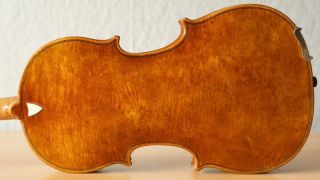 Old Violin 4/4 Geige Viola Cello Fiddle Label Joannes Baptista Guadagnini