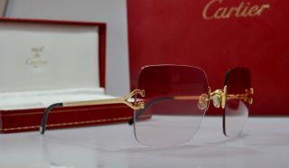 Vintage Cartier Sunglasses 90 