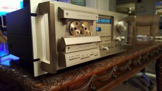 Vintage Pioneer CT - F950 Cassette Deck - Rack Handles - Belts - Well 2
