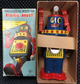 Rare Atomic Robot/yonezawa/japan/mib
