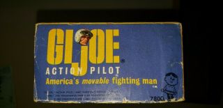 GI JOE ACTION PILOT,  100 VINTAGE,  BOX 11