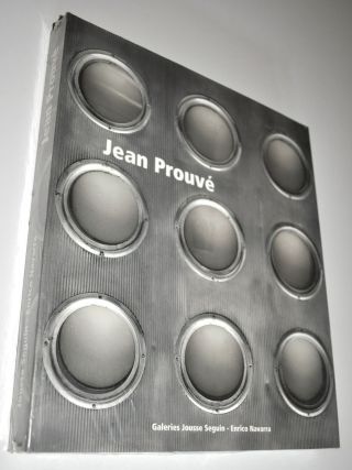 Jean Prouve Book Galerie Jousse Seguin & Navarra Paris 1998 Rare 1st Ed.
