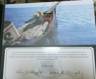 JAWS Memories From Martha ' s Vineyard Limited Edition RARE 3