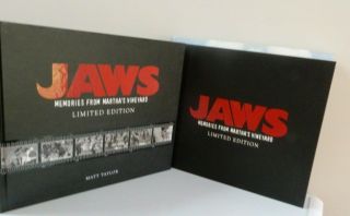 JAWS Memories From Martha ' s Vineyard Limited Edition RARE 8