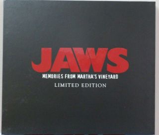 JAWS Memories From Martha ' s Vineyard Limited Edition RARE 9
