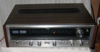 Vintage Pioneer Model Sx - 636 Stereo Receiver