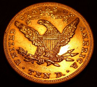 1905 High Liberty Head Ten Dollar Gold Eagle - Rare Date and 2