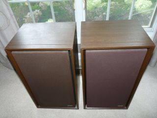Jensen LS - 3 Speakers Vintage Pair Stereo Consecutive Serial Numbers Floor Ohio 4