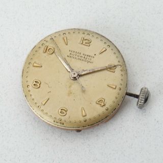 Vintage Ulysse Nardin Automatic Chronometer Movement Parts Repairs Spares