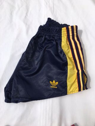 Vintage Arsenal Shorts 1988/89 (38w) 8