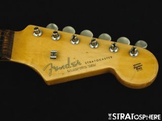 Fender Vintage 62 Ri Stratocaster Strat Neck & Tuners 1982 Jv01257