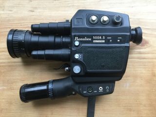 Beaulieu 5008 S Multispeed Vintage Slr 8 Camera