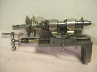 Vtg Wolf Jahn Vertical Slide Milling & Drilling Attachment For Watchmakers Lathe