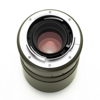 Leica R 180mm F4 Elmar - R Safari Olive Green Edition Rare 