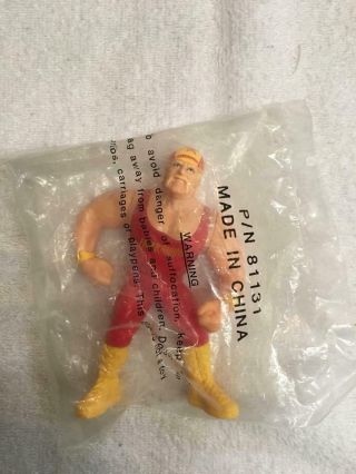 Wwf Hasbro Hulk Hogan Mail Away Exclusive In Bag Rare Wwe Nwo Wrestling