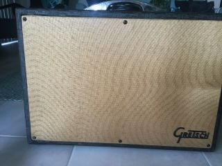 Vintage 1965 Gretsch 6159 Dual Bass Amplifier 2 X 12 Jensens