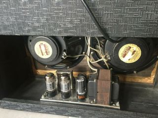 Vintage 1965 Gretsch 6159 Dual Bass amplifier 2 x 12 Jensens 2