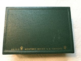 Vintage Rolex Oyster Quartz Box With Wallet And Booklets 3