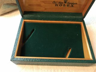 Vintage Rolex Oyster Quartz Box With Wallet And Booklets 5