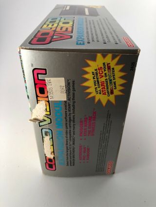 Vintage ColecoVision Coleco Vision Expansion Module 1,  NOS Never Opened 4