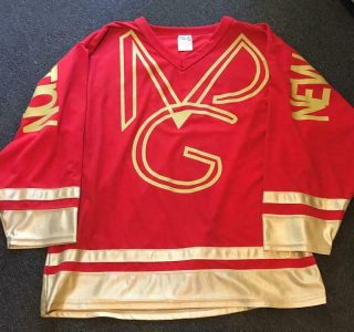Prince Vintage Npg Power Generation Xl Hockey Jersey