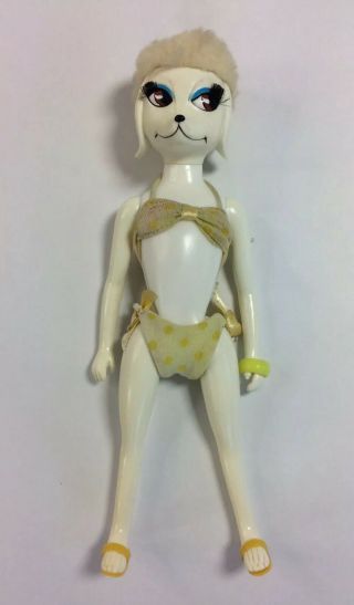 Peteena The Pampered Poodle Fashion Doll Vintage 1966 Hasbro Bikini Htf Rare