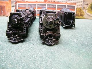 Lionel Antique Oo Scale Locomotives And Coal Tenders.